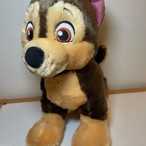 Build A Bear Paw Patrol Chase Plush Puppy Dog Stuffed Animal Doll Nickelodeon